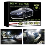 White 3014 Led Interior Lights Package Kit For 2008-2015 Infiniti G37/Q60 Coupe. Fixed Price $23.93.