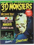 3-D Monsters 1964 With Glasses Magazine Fair Publications Aurora Kits. Fixed Price $75.00.