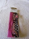 Victoria Klein Select-a-vision Reading Glasses Tortoise With Case +1.50. Fixed Price $12.00.
