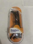 Equate Readers Multipack +2.50 Clear Vision Reading Glasses Set. Fixed Price $12.10.