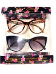 2 Items /betsey Johnson Premium Reading & Sunglasses Readers +1.50. Fixed Price $14.55.