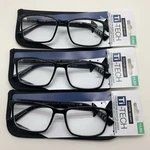 "3 Pair" Foster Grant TI200 Blk Tech +1.50 Reading Readers Glasses. Fixed Price $27.95.