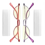 Touk Half Frame Reading Glasses Anti Blue Light Uv Filter, Moon Lens Sem.... Fixed Price $29.98.