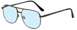 Calabria 1106 Pilot Men Designer Blue Light Filter Reading GLASSES+1.75 Gunmetal. Fixed Price $19.95.