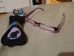 New Select-a-vision Dog Bone Reading Readers Glasses Cat Style Purple +2.50. Fixed Price $12.99.