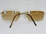 Liansan Super Light 100% Titanium Reading Glasses Fashion Rimless +1.50. Fixed Price $22.99.