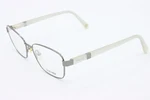 Nine West NW1063 035 Grey White Authentic Frames Eyeglasses 52-16. Fixed Price $17.50.