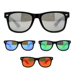 SA106 Polarized Color Mirror Iconic Hipster Horn Rim Sunglasses. Fixed Price $14.99.
