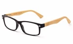 Bamboo Reading Glasses Slim Classic Frame Spring Hinged Comfortable Fit. Fixed Price $12.99.