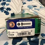 New (10 Pk) Hex Cap Screw Ss M16-2.00 110 Hillman 916538 Metric Partial Thread. Fixed Price $45.50.