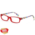 Kunchu Reading Glasses Women, Rectangle Blue Light Blocking Spring Hinge. Fixed Price $20.00.