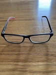 Ironman Foster Grant Reading Glasses +2.50 IM2000 DG1017 Black Red Mens Nwot. Fixed Price $12.99.
