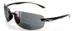 Aloha Eyewear Oahu Rimless TR-90 Bifocal Reading Sunglasses Black Grey +3.00. Fixed Price $19.40.