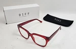 Diff Blue Light Reading Glasses Ava Red Hot Summer 2.50+. Fixed Price $49.95.