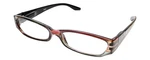 Calabria 738 Women Stained Design Reading Glasses W/matching Case Red +1.5. Fixed Price $14.95.