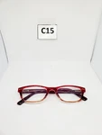 Eyeglasses Foster Grant LO0917 7170B 50-19 140 +2.00. Fixed Price $15.00.