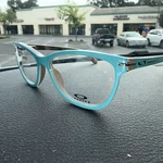 New Rare Htf Oakley Oph. Stand Out 1112-02 Eyeglasses 53MM Festival Edition Teal. Fixed Price $60.00.