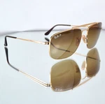 Rare Ray-ban "the Colonel" Aviator Polarized Gold/brown Gradient Italy RB3560. Fixed Price $89.99.