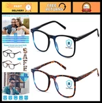 Blue Light Blocking Glasses For & Women, Anti-glare UV400, Eye Strain Relief. Fixed Price $31.99.