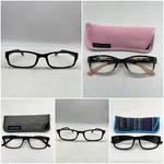 Lot Of Pcs Assorted Style Foster Grant Eyeglass Frames (#5). Fixed Price $19.99.