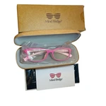 Mind Bridge Anti-blue Light Glasses Children/teenagers 558 Pink/white New Read. Fixed Price $19.95.