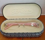 Brighton Pink Love Daisy Readers Enameled Accents W/case +1.0 Handmade. Fixed Price $44.89.