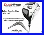 2026 Medicus 460CC Driver Loft 10.5 Dual-hinge Golf Club Training Aids Men Rh. Fixed Price $148.00.