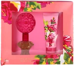 Betsey Johnson For Women Set: Eau De Parfum+body Lotion (1.7+3.4OZ) Damaged Box. Fixed Price $21.59.