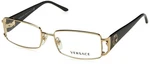 Versace VE1163M Eyeglass Frames 1252-52 Pale Gold. Fixed Price $150.99.