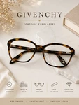 Givenchy Tortoise Eyeglasses Frames VGV947 Col 09AJ 52 16 135. Fixed Price $48.00.