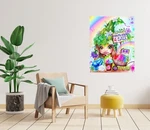3D Interesting Nature A2406 Stickers Murals Wallpaper Sheena Pike Vera. Fixed Price $7.24.