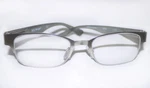 Aj Morgan New Women Silver Matte Readers Gray Temples Reading Glasses +2.00. Fixed Price $14.95.