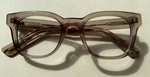 Salt Optics Glasses Frames Tea Green 49-20 Made In Japan. Fixed Price $194.99.
