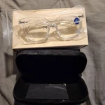 Miyya Blue Light Glasses Oversized Uv & Blocker Chunky Frames +2.5. Fixed Price $14.50.