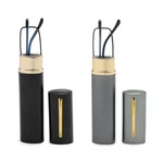 Blue Light Blocking Reading Glasses - Slim Pocket Readers With Pen Clip Case .... Fixed Price $21.19.