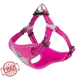 True Love Anti Pull Dog Harness Fushcia Reflective Vest. Fixed Price $40.80.