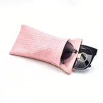 Case Double Glasses With Carabiner Hook Opening Circle Travel Anti-scratch Pouch. Fixed Price $7.65.