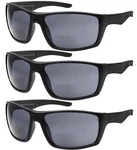 Yogo Vision Bifocal Reading Sunglasses For Women Sports Wrap Around Reader. Fixed Price $15.99.