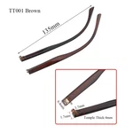 1PAIR Pc Glasses Eyewear Temple Spring Hinge Repair Accessory Bla. Fixed Price $12.99.