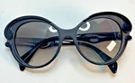 Vintage Prada Spr 28N Baroque Black Sunglasses Perfect Condition.. Fixed Price $348.00.