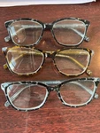 Design Optics Foster Grant Full Frame Ladies Reading Glasses 3 Pk +2.0 Open Bx. Fixed Price $9.99.