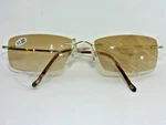 Liansan Super Light 100% Titanium Reading Glasses Fashion Rimless +1.00. Fixed Price $22.99.