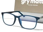 Gry Mattr Designer Readers Slate Blue Frame Witty Light Blocking Eyewear. Fixed Price $17.88.