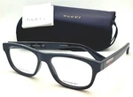 Classic Gucci Rectangular Reading Glasses GG0768O 001 54-16 Black Frames Readers. Fixed Price $389.99.