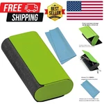 Double Glasses Case Aluminum Hard Shell For Men, Women Reading .... Fixed Price $35.19.