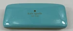 Kate Spade New York Sunglass Eye Glasses Hard Case Green And Blue. Fixed Price $5.18.