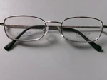 New Optx 20/20 Staple Reader +2.00 Reading Glasses. Fixed Price $24.00.