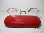 New Elle Women's Eyeglasses EL13505 52-17-140 Color Wine/weinrot With Case. Fixed Price $40.00.