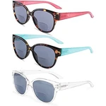 Bifocal Sunglasses For Women Reader Classic Retro Style. Fixed Price $11.99.