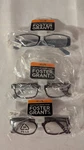 New Lot Of 3 Foster Grant Reading Glasses Readers Cheaters. Fixed Price $10.00.
